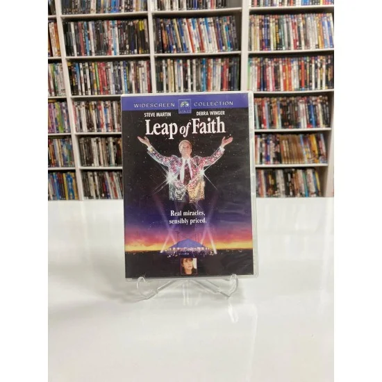 LEAP OF FAITH DVD LEAP OF FAITH DVD