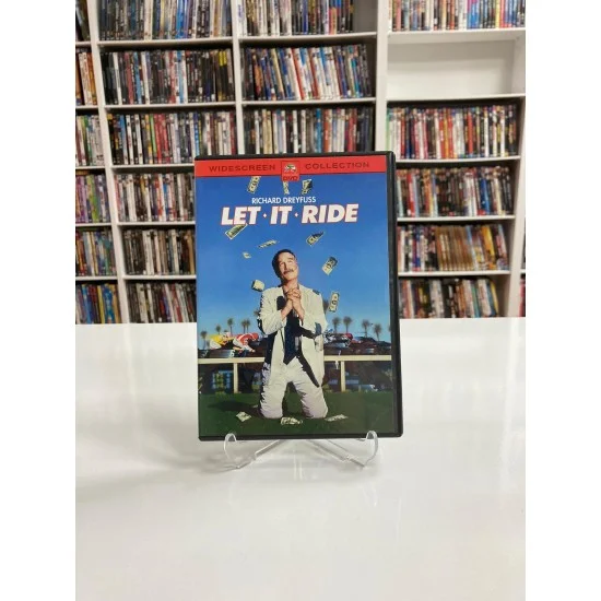 LET IT RIDE DVD LET IT RIDE DVD
