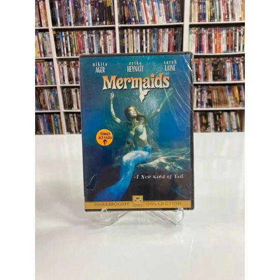 MERMAIDS DVD MERMAIDS DVD
