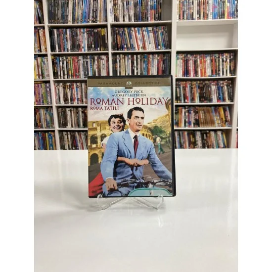 ROMA TATİLİ DVD ROMA TATİLİ DVD