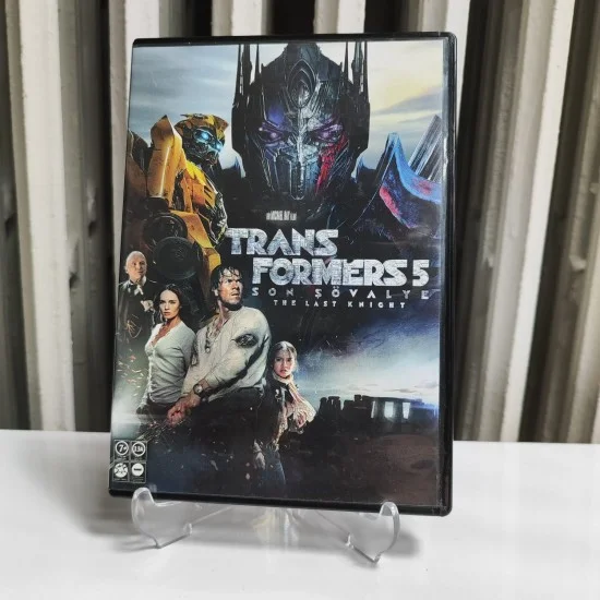TRANSFORMERS : SON ŞÖVALYE DVD TRANSFORMERS : SON ŞÖVALYE DVD