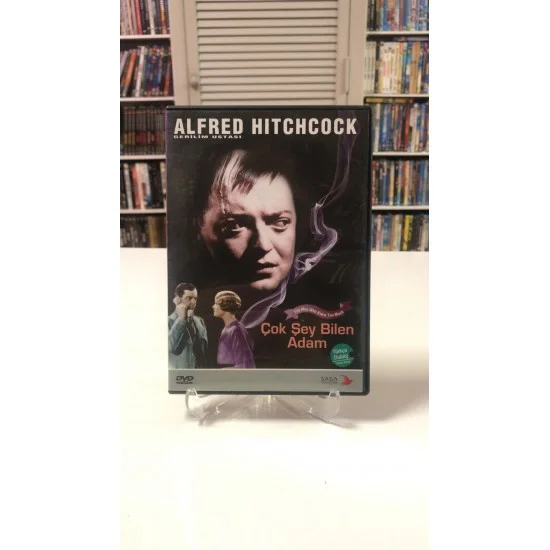 ÇOK ŞEY BİLEN ADAM DVD ÇOK ŞEY BİLEN ADAM DVD