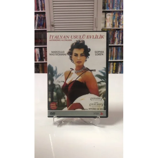 İTALYAN USULÜ EVLİLİK DVD İTALYAN USULÜ EVLİLİK DVD