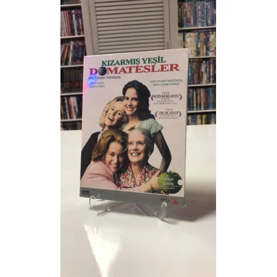 KIZARMIŞ YEŞİL DOMATESLER DVD - KOLEKSİYONER KUTU KIZARMIŞ YEŞİL DOMATESLER DVD - KOLEKSİYONER KUTU