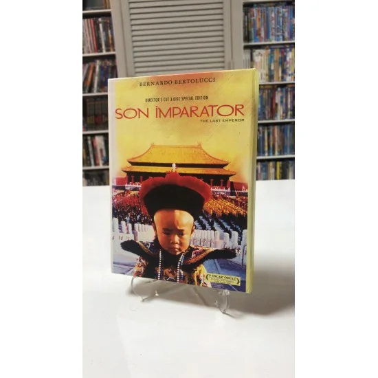 SON İMPARATOR DVD - KOLEKSİYONER KUTU 3 DİSK SON İMPARATOR DVD - KOLEKSİYONER KUTU 3 DİSK