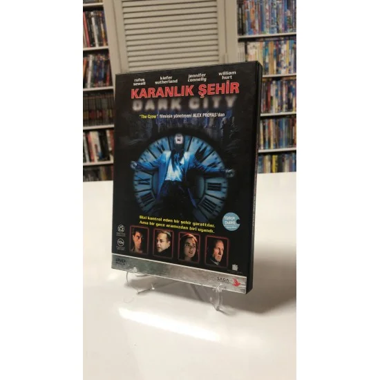 KARANLIK ŞEHİR DVD - KOLEKSİYONER KUTU KARANLIK ŞEHİR DVD - KOLEKSİYONER KUTU