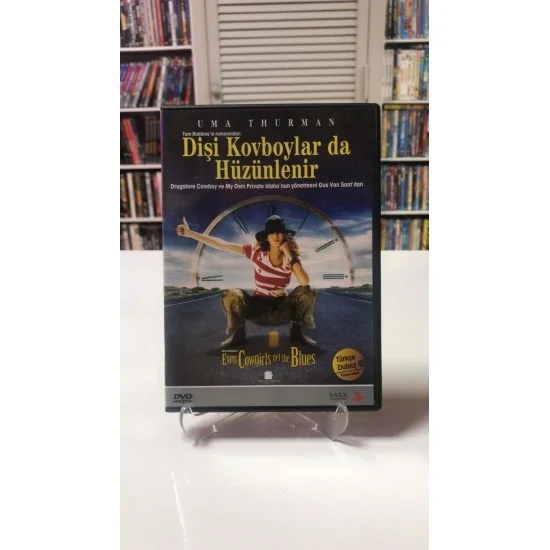 DİŞİ KOVBOYLAR DA HÜZÜNLENİR DVD DİŞİ KOVBOYLAR DA HÜZÜNLENİR DVD