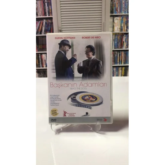 BAŞKANIN ADAMLARI DVD BAŞKANIN ADAMLARI DVD