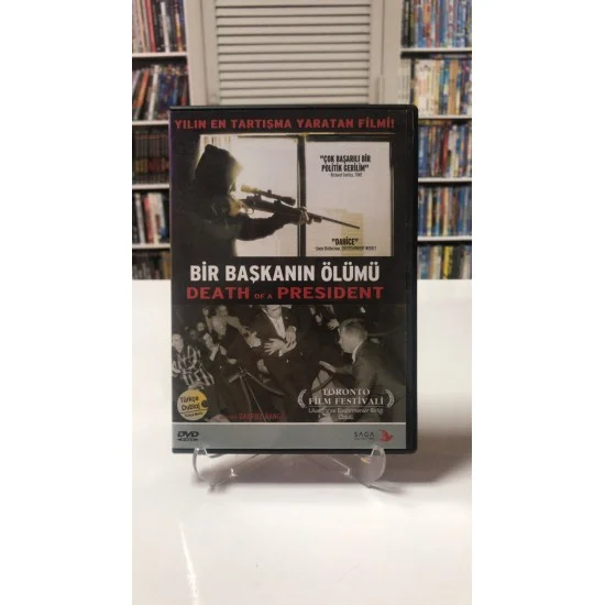 BİR BAŞKANIN ÖLÜMÜ DVD BİR BAŞKANIN ÖLÜMÜ DVD