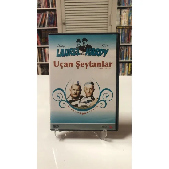 UÇAN ŞEYTANLAR DVD UÇAN ŞEYTANLAR DVD