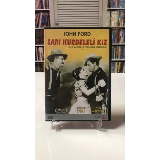 SARI KURDELELİ KIZ DVD SARI KURDELELİ KIZ DVD