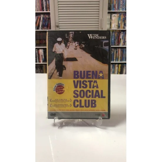 BUENA VISTA SOCIAL CLUB DVD BUENA VISTA SOCIAL CLUB DVD