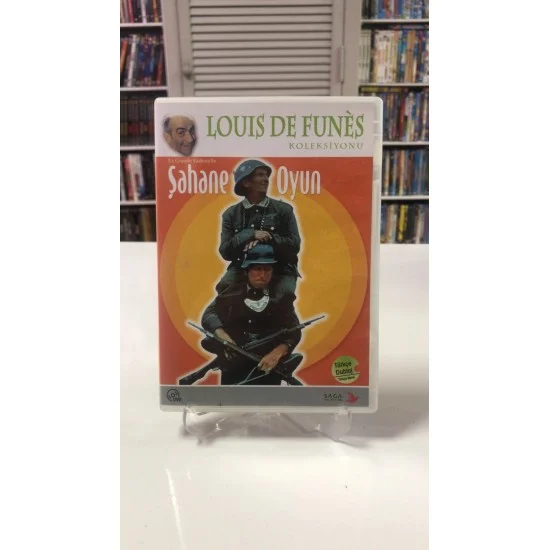 ŞAHANE OYUN DVD ŞAHANE OYUN DVD