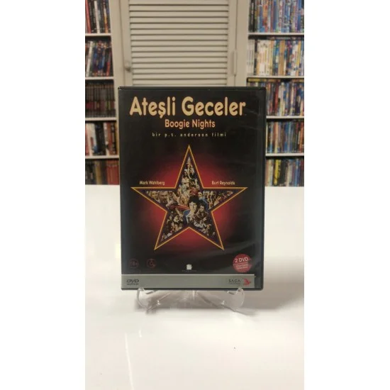 ATESLI GECELER - BOOGIE NIGHTS DVD ( 2 DISK ) ATESLI GECELER - BOOGIE NIGHTS DVD ( 2 DISK )