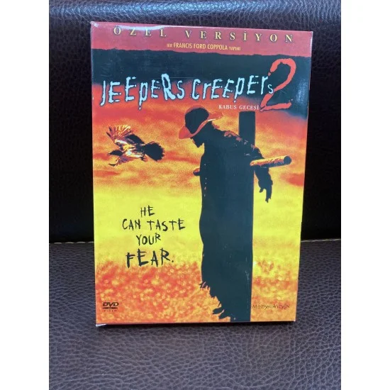 JEEPERS CREEPERS 2 DVD KARTON ÇEKETLİ JEEPERS CREEPERS 2 DVD KARTON ÇEKETLİ