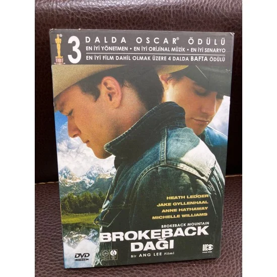 BROKEBACK DAĞI DVD KARTON ÇEKETLİ BROKEBACK DAĞI DVD KARTON ÇEKETLİ