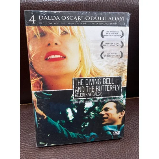 KELEBEK VE DALGIÇ DVD KARTON ÇEKETLİ KELEBEK VE DALGIÇ DVD KARTON ÇEKETLİ