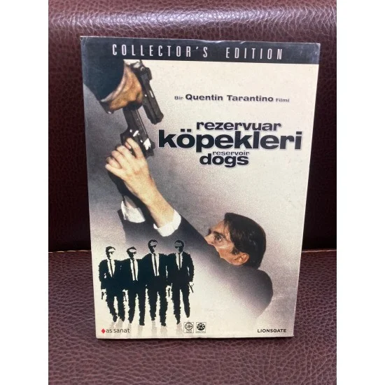 REZERVUAR KÖPEKLERİ DVD - 2 DİSK SLIPCASE REZERVUAR KÖPEKLERİ DVD - 2 DİSK SLIPCASE