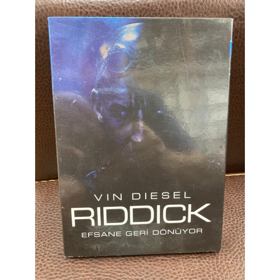 RIDDICK EFSANE GERİ DÖNÜYOR DVD KARTON ÇEKETLİ RIDDICK EFSANE GERİ DÖNÜYOR DVD KARTON ÇEKETLİ