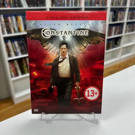 CONSTANTINE DVD SLIPCASE - 2 DİSK CONSTANTINE DVD SLIPCASE - 2 DİSK