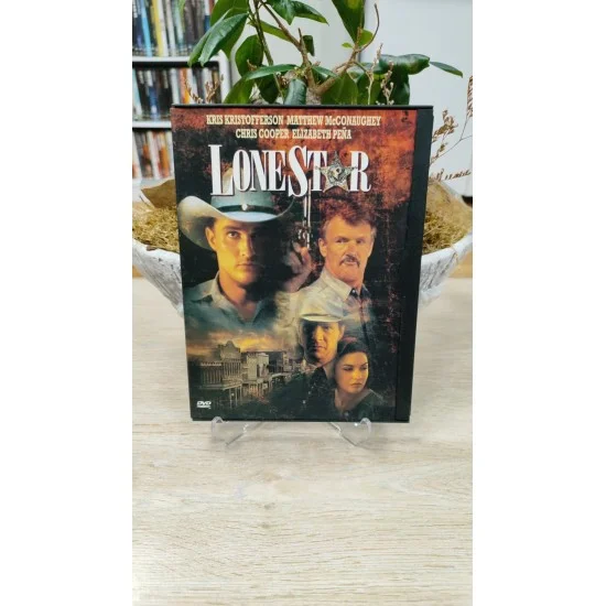 LONESTAR DVD SNAPCASE LONESTAR DVD SNAPCASE