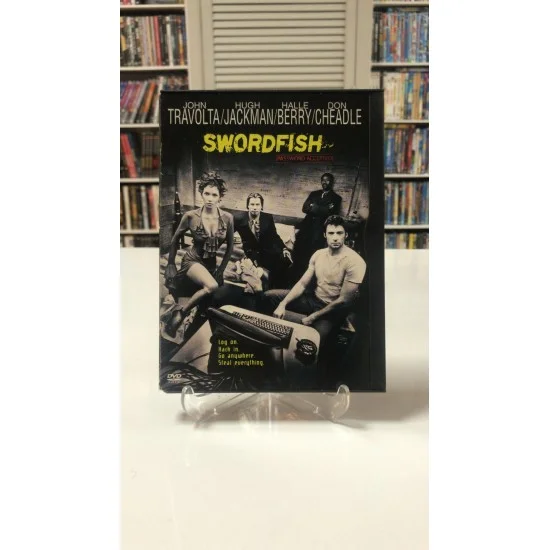 KOD ADI KILIÇ BALIĞI DVD SNAPCASE KOD ADI KILIÇ BALIĞI DVD SNAPCASE