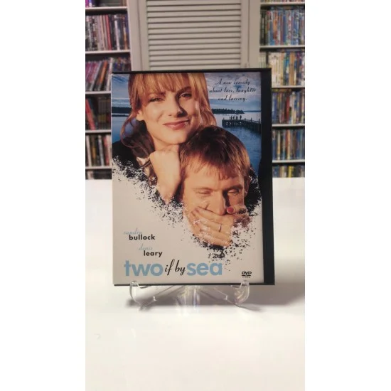 TWO IF BY SEA DVD SNAPCASE TWO IF BY SEA DVD SNAPCASE