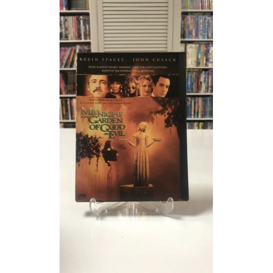 İYİ VE KÖTÜNÜN BAHÇESİNDE GECEYARISI DVD SNAPCASE İYİ VE KÖTÜNÜN BAHÇESİNDE GECEYARISI DVD SNAPCASE