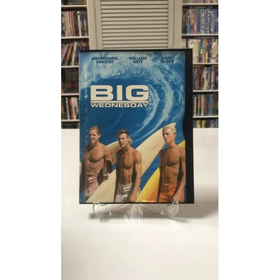 BIG WEDNESDAY DVD SNAPCASE BIG WEDNESDAY DVD SNAPCASE