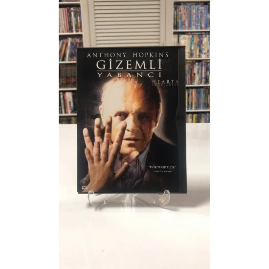 GİZEMLİ YABANCI DVD SNAPCASE GİZEMLİ YABANCI DVD SNAPCASE