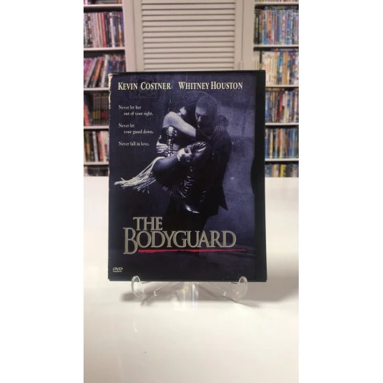 THE BODYGUARD DVD SNAPCASE THE BODYGUARD DVD SNAPCASE