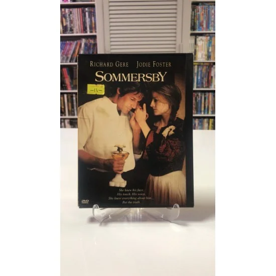 SOMMERSBY DVD SNAPCASE SOMMERSBY DVD SNAPCASE