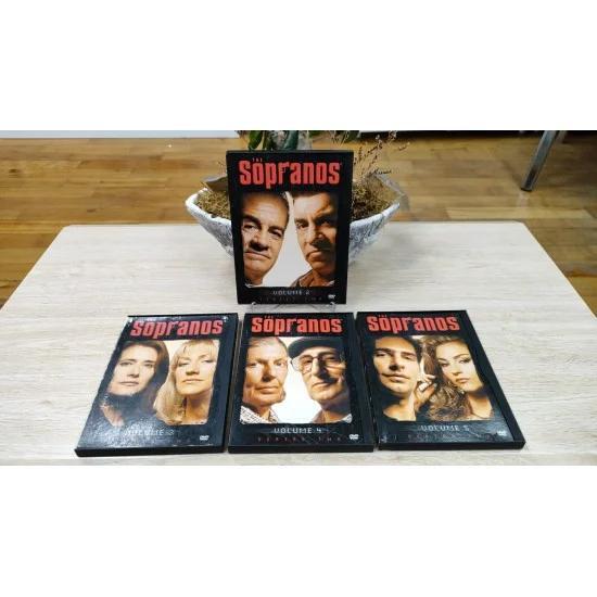 SOPRANOS DVD SNAPCASE ( SEZON 2 - WOL 2-3-4-5 ) SOPRANOS DVD SNAPCASE ( SEZON 2 - WOL 2-3-4-5 )
