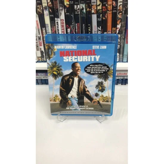 NATIONAL SECURITY BLU RAY NATIONAL SECURITY BLU RAY