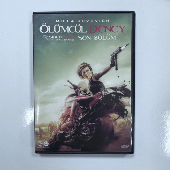 OLUMCUL DENEY : SON BOLUM DVD OLUMCUL DENEY : SON BOLUM DVD