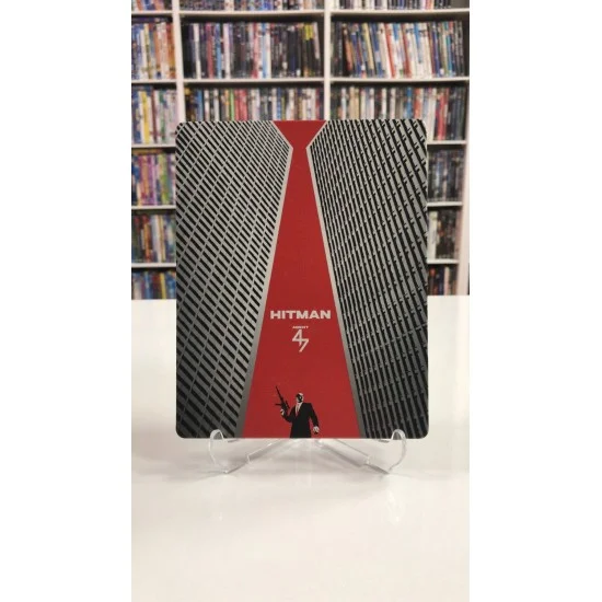 HITMAN : AGENT 47 STEELBOOK BLU RAY HITMAN : AGENT 47 STEELBOOK BLU RAY