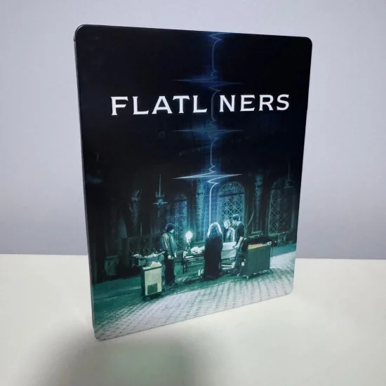 FLATLAINERS - CIZGI OTESI ( 1990 ) STEELBOOK BLU RAY FLATLAINERS - CIZGI OTESI ( 1990 ) STEELBOOK BLU RAY