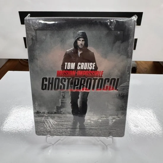 GOREVIMIZ TEHLIKE : HAYALET PROTOKOL STEELBOOK BLU RAY GOREVIMIZ TEHLIKE : HAYALET PROTOKOL STEELBOOK BLU RAY