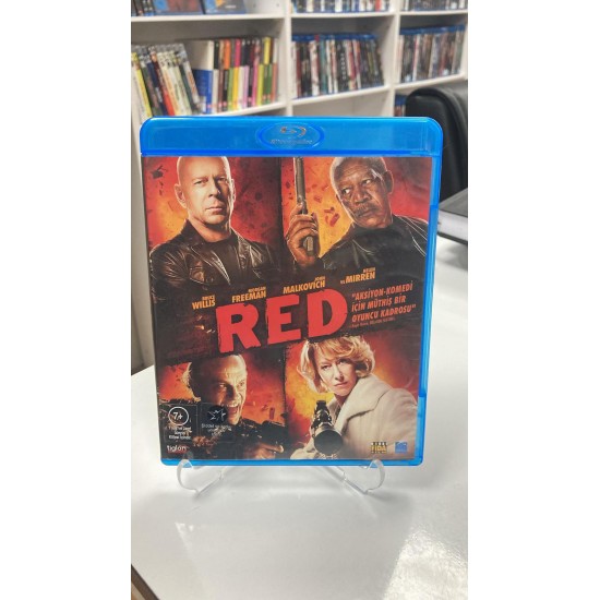 RED BLU RAY RED BLU RAY