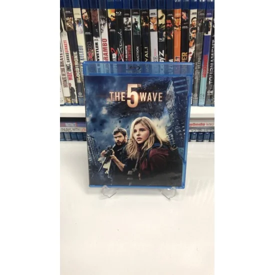 THE 5 WAVE : 5.DALGA BLU RAY THE 5 WAVE : 5.DALGA BLU RAY