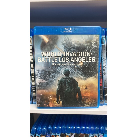DÜNYA SAVAŞI : LOS ANGLES BLU RAY DÜNYA SAVAŞI : LOS ANGLES BLU RAY
