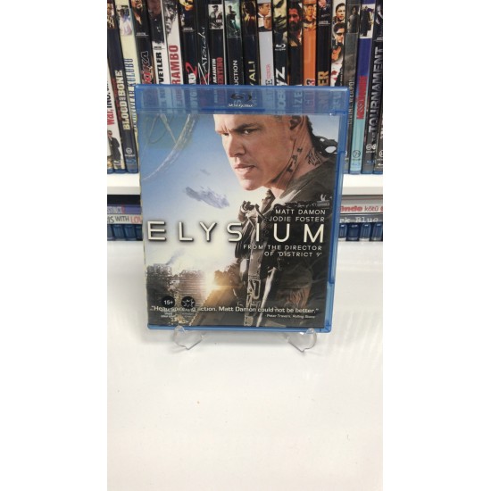 ELYSIUM - YENİ CENNET BLU RAY ELYSIUM - YENİ CENNET BLU RAY