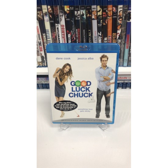 GOOD LUCK CHUCK BLU RAY GOOD LUCK CHUCK BLU RAY