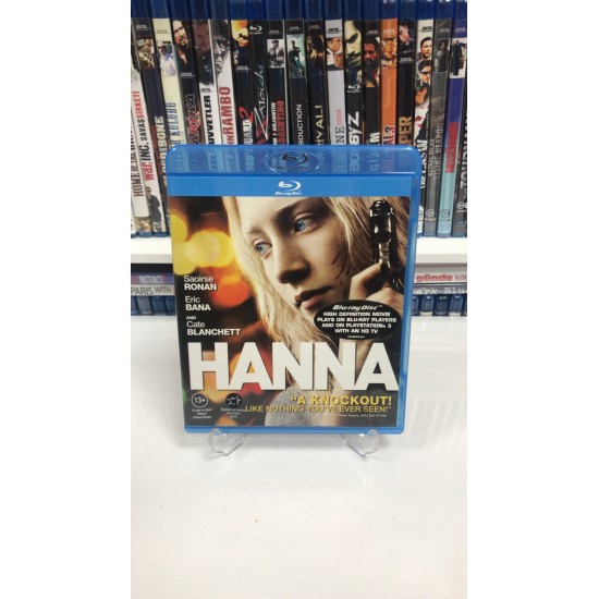HANNA BLURAY HANNA BLURAY