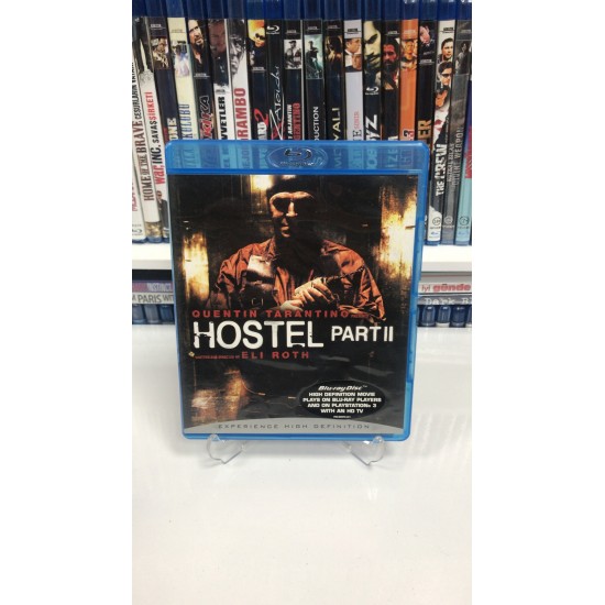 HOSTEL PART 2 BLU RAY HOSTEL PART 2 BLU RAY