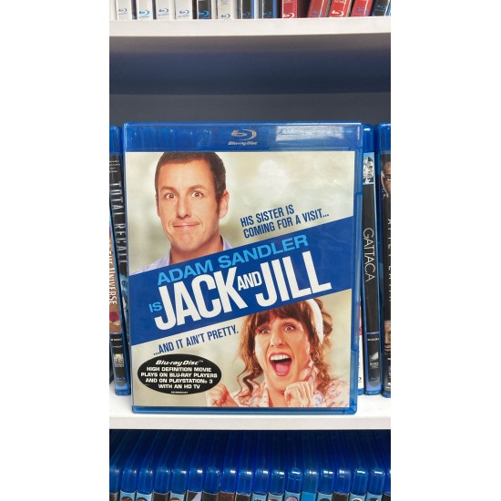 JACK AND JILL BLU RAY JACK AND JILL BLU RAY