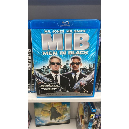 MAN IN BLACK BLU RAY MAN IN BLACK BLU RAY
