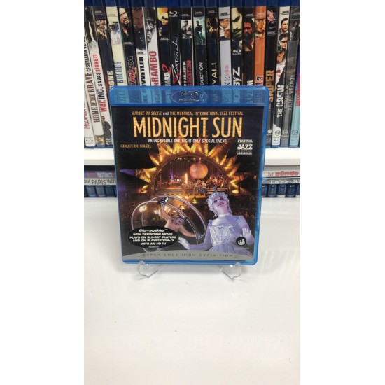 MIDNIGHT SUN BLURAY MIDNIGHT SUN BLURAY