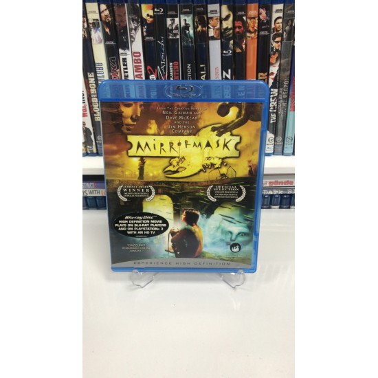 MIRRORMASK BLURAY MIRRORMASK BLURAY
