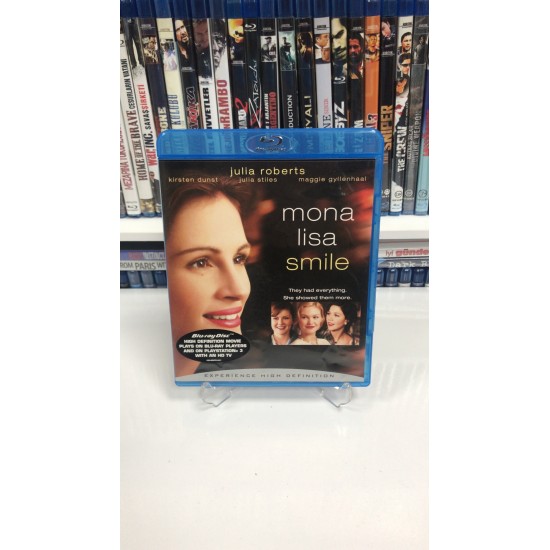 MONA LISA SMILE BLU RAY MONA LISA SMILE BLU RAY